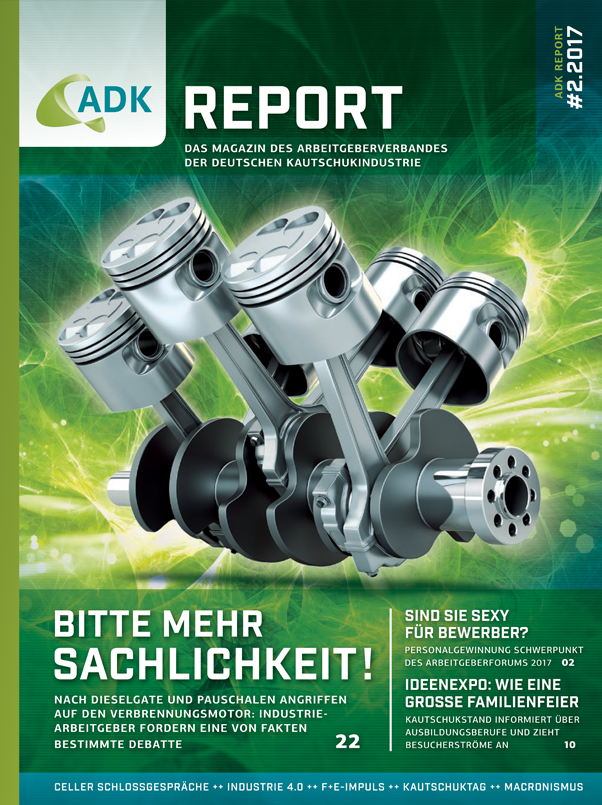 ADK Report 02/17 Titelseite